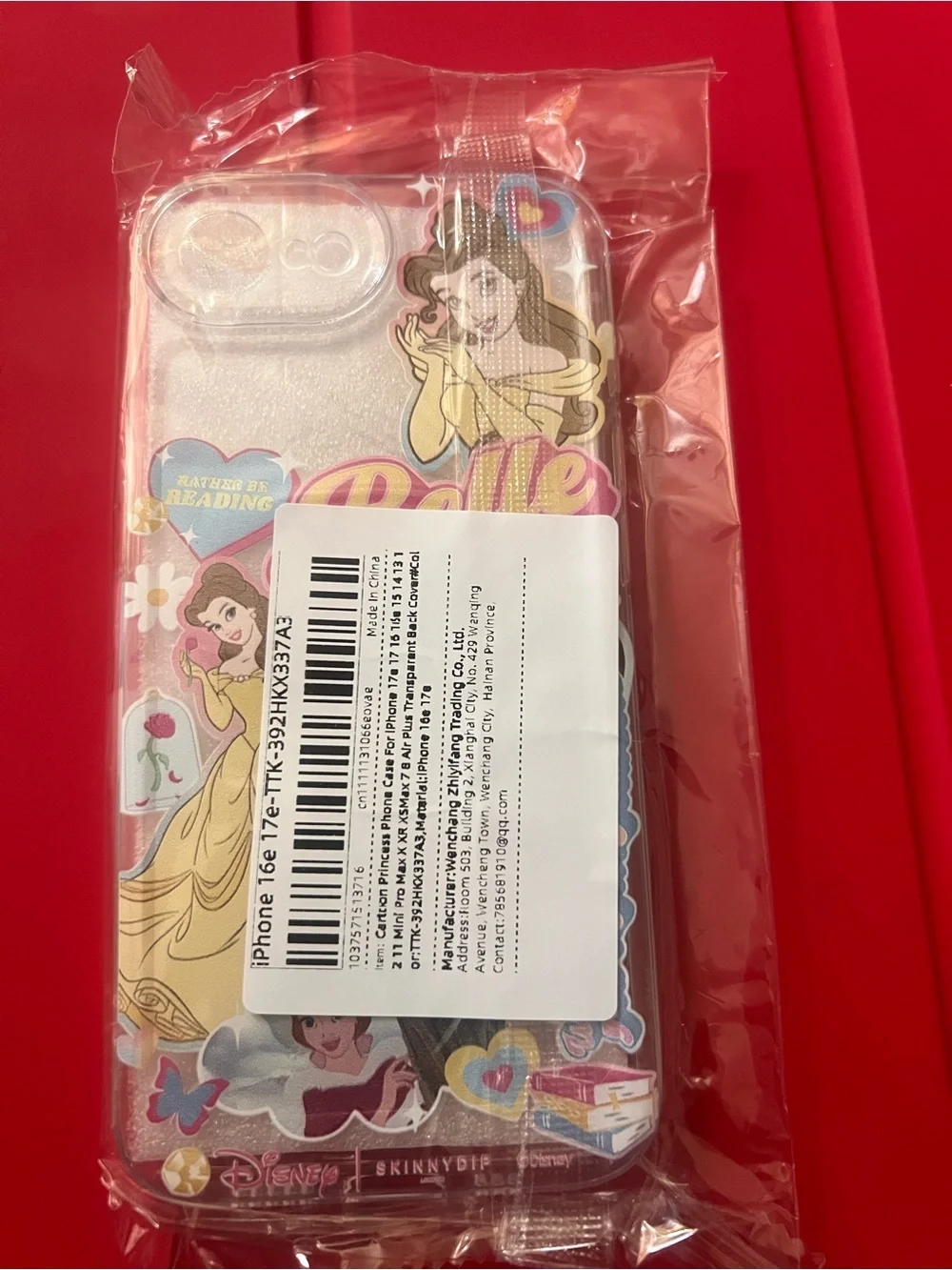 Disney ordered wrong